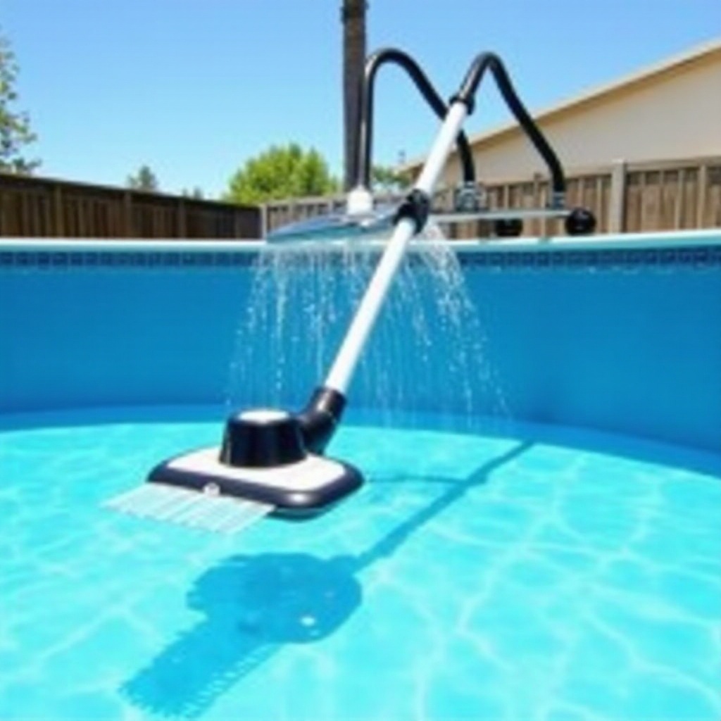 above ground pool vacuum reviews