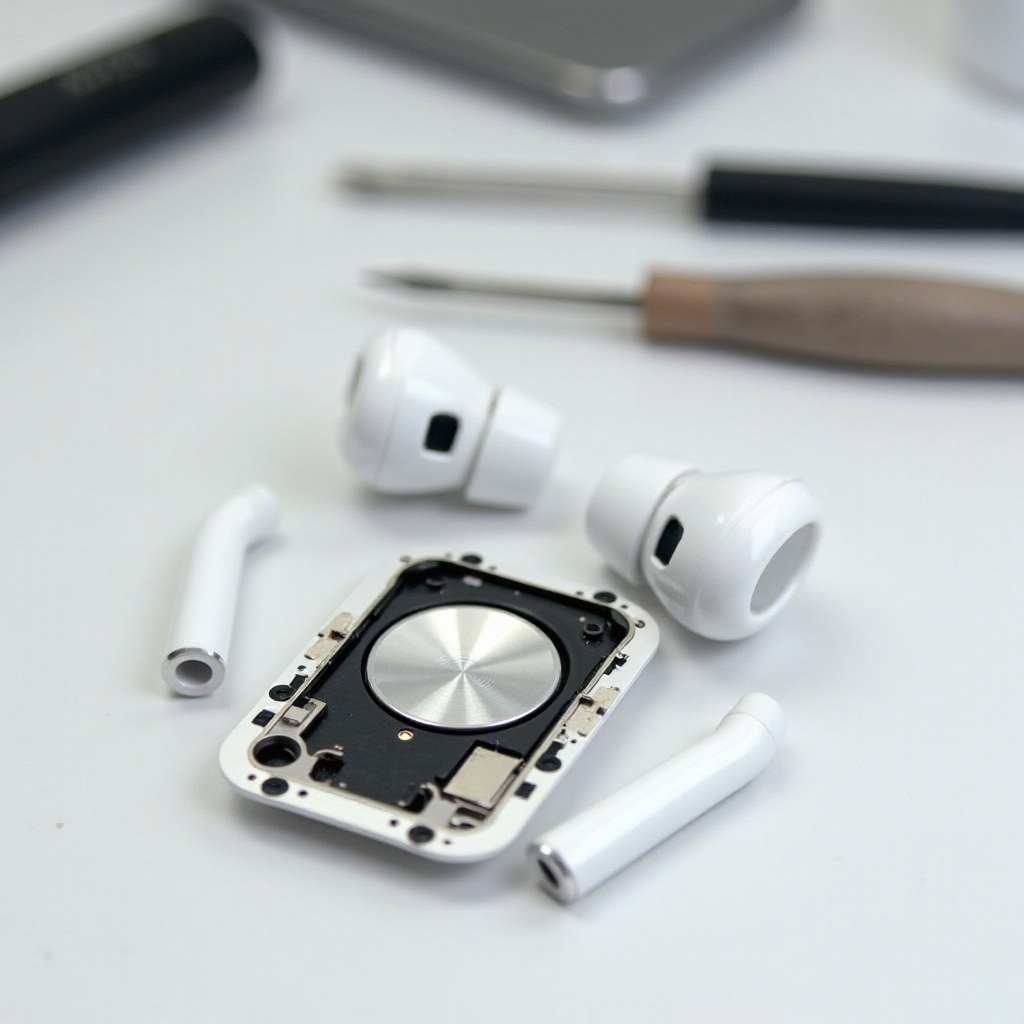 airpod pro speaker blown
