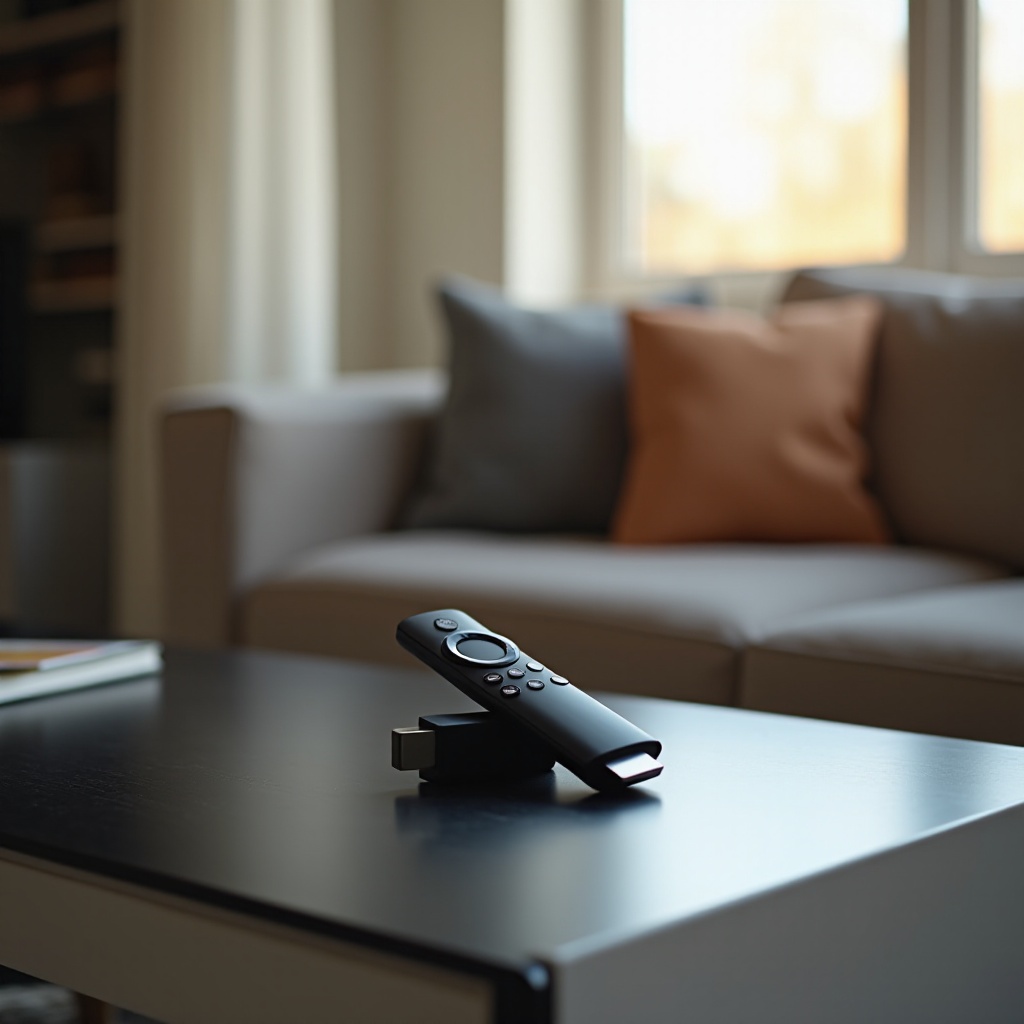 how to reset a fire stick remote