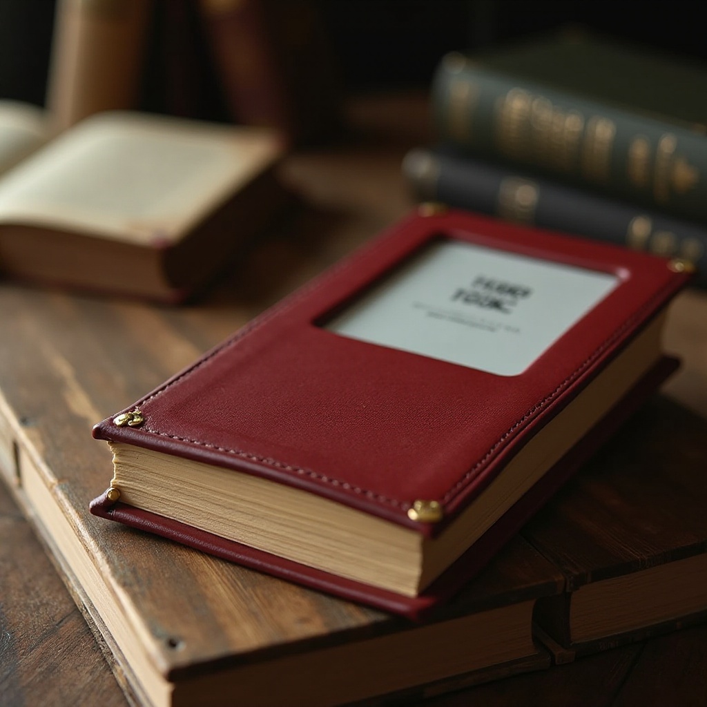 чехол для Kindle, который выглядит как книга