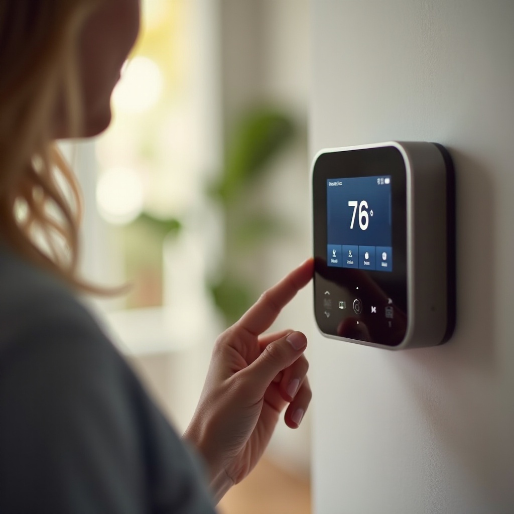 како ресетовати Алекса термостат