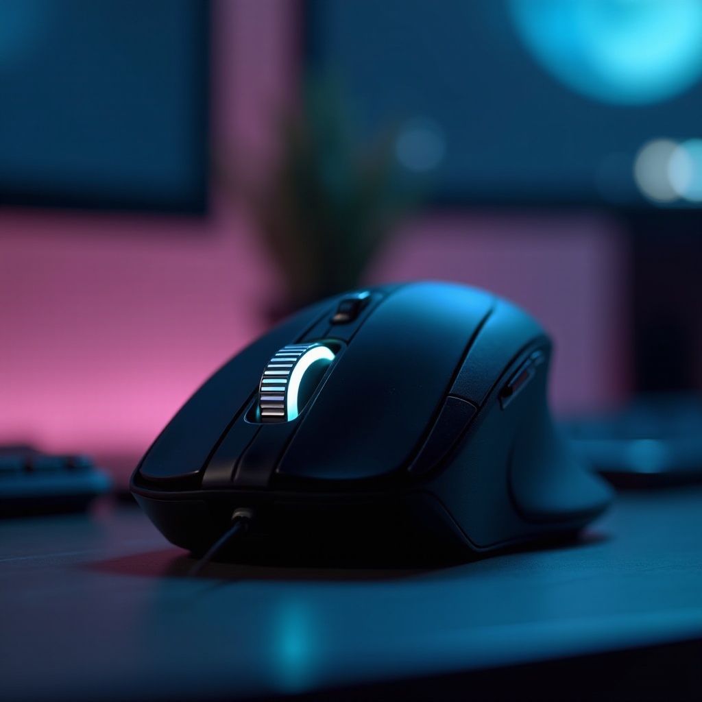 كيفية تغيير dpi على الفأرة