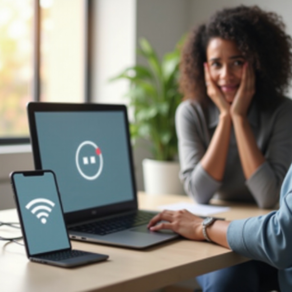 الإنترنت يعمل وليس الواي فاي