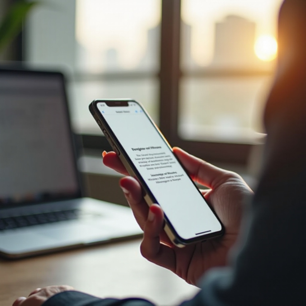 konfiguracja iphone utknęła