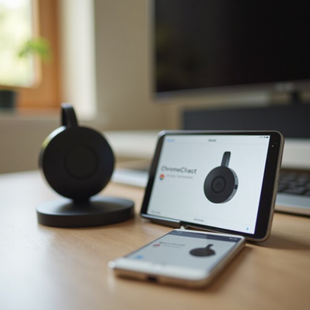 كيفية إقران الآيفون مع كروم كاست