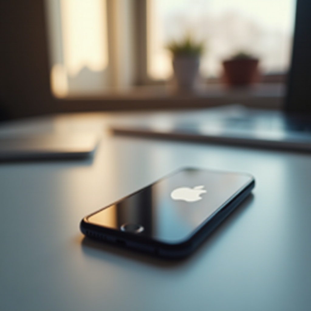 настройката на iphone е блокирана