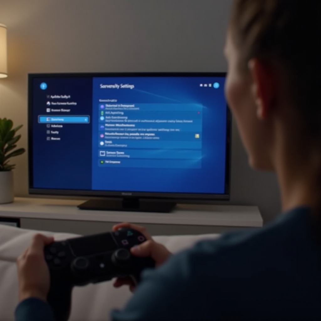 ps5 screen reader won't turn off