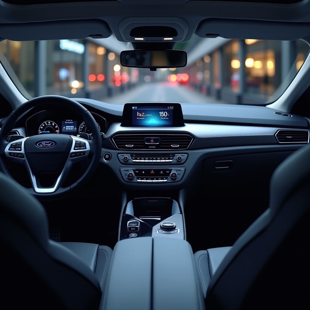 مواصفات نظام الصوت فورد b&o