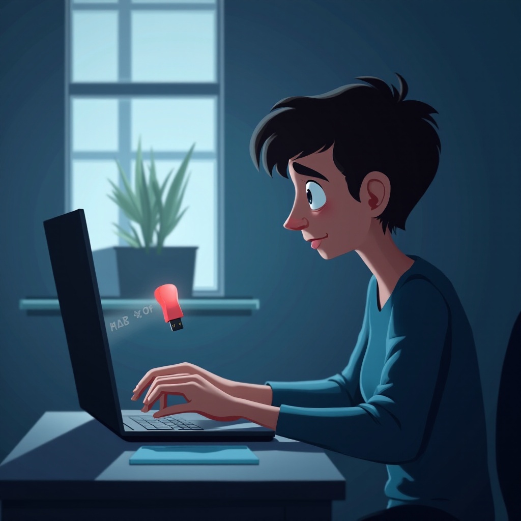 Windows не распознаёт USB-накопитель