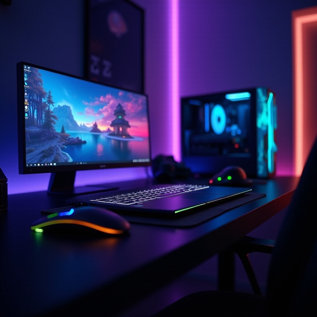 كيفية تحسين الكمبيوتر المحمول للألعاب