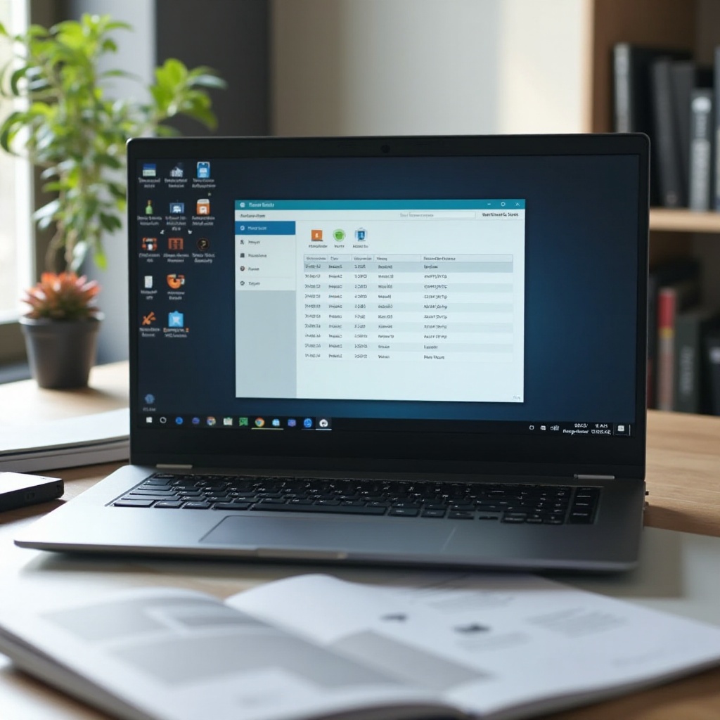 كيفية استعادة الملفات التالفة على كمبيوتر محمول من Lenovo