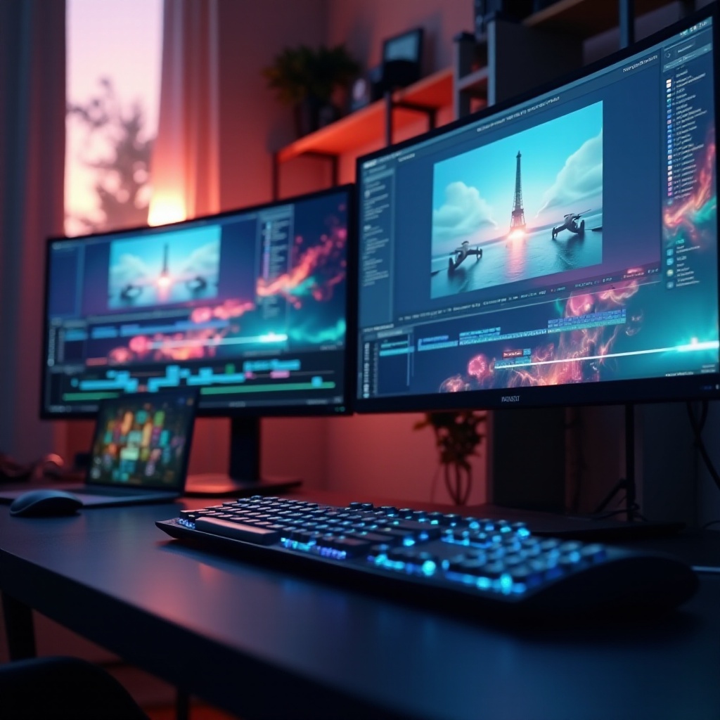 najlepszy komputer do montażu wideo z drona