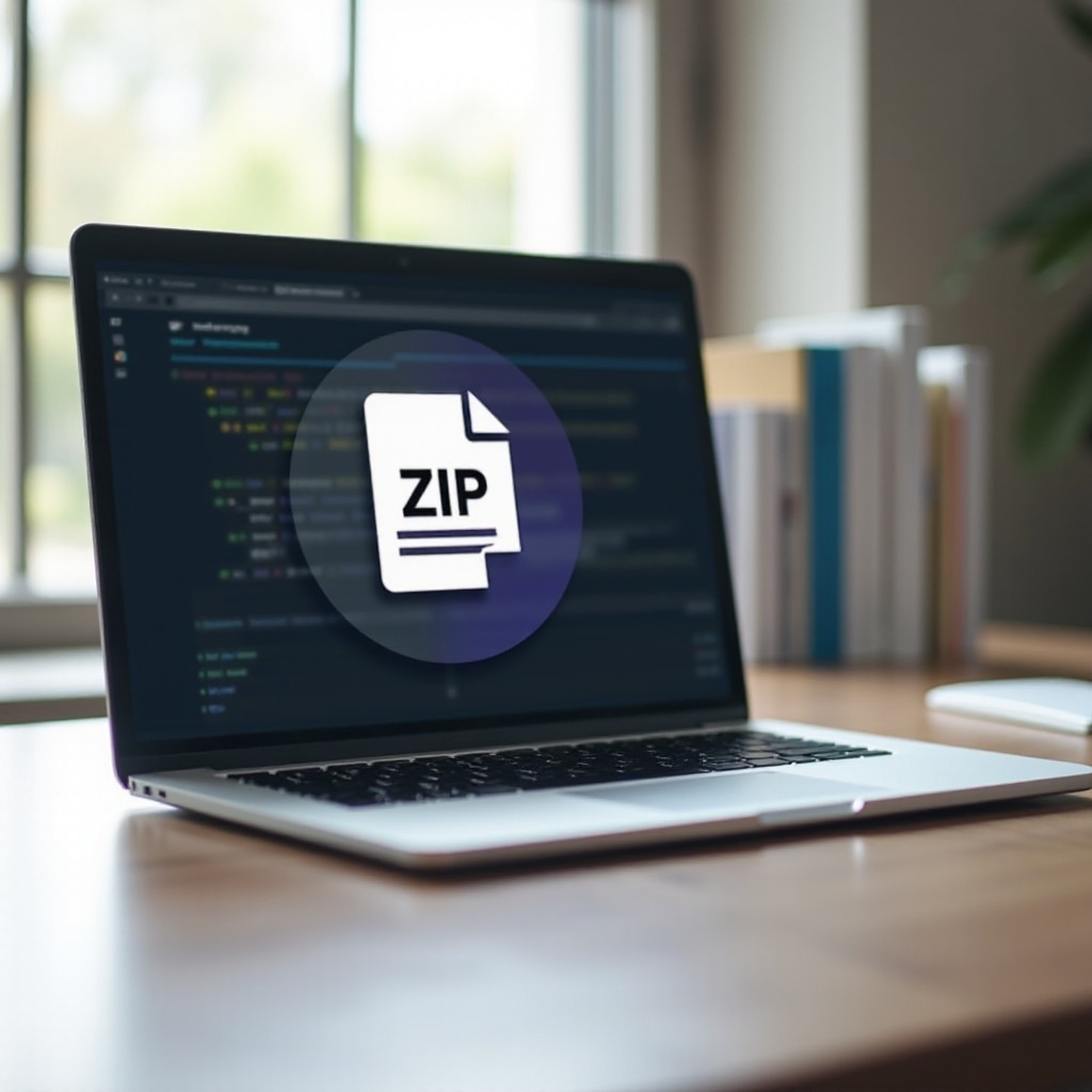 как да отворите zip файлове с игри на Chromebook