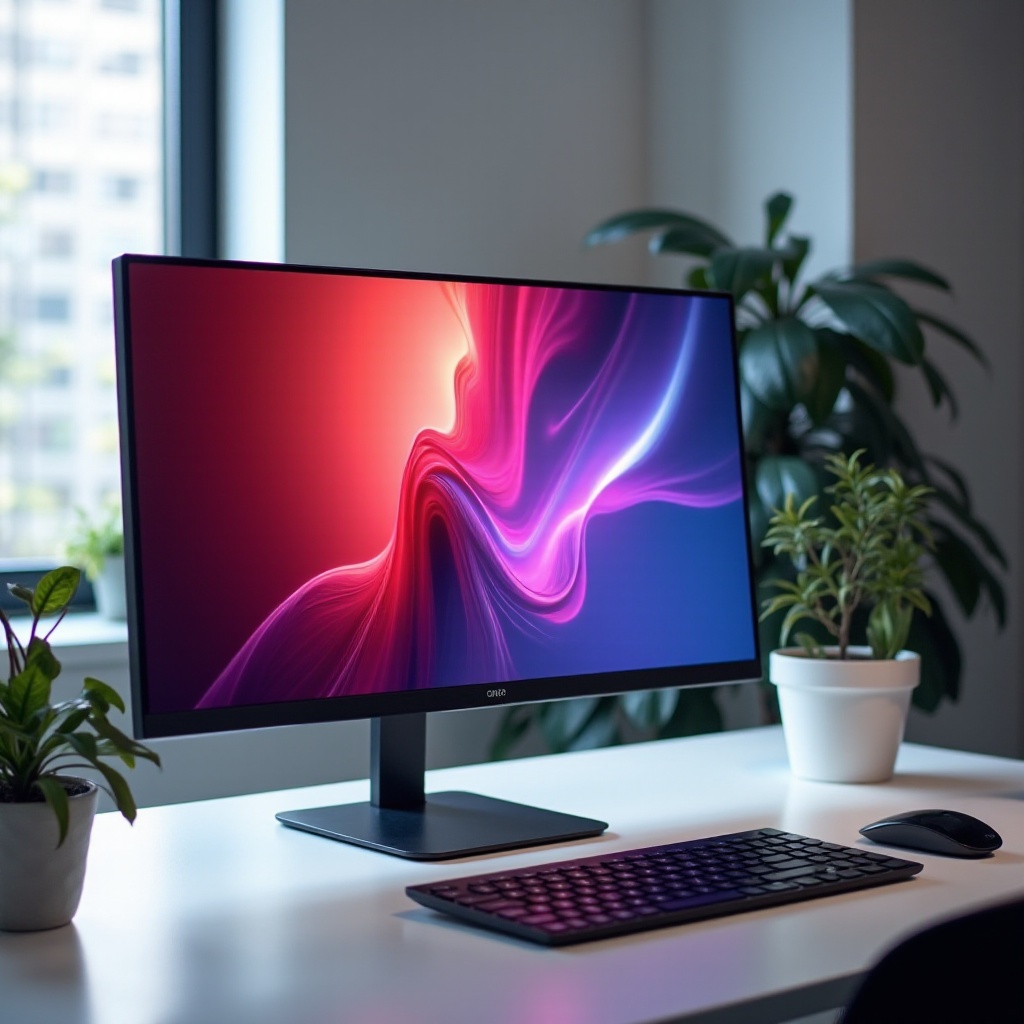 skvělé OLED monitory