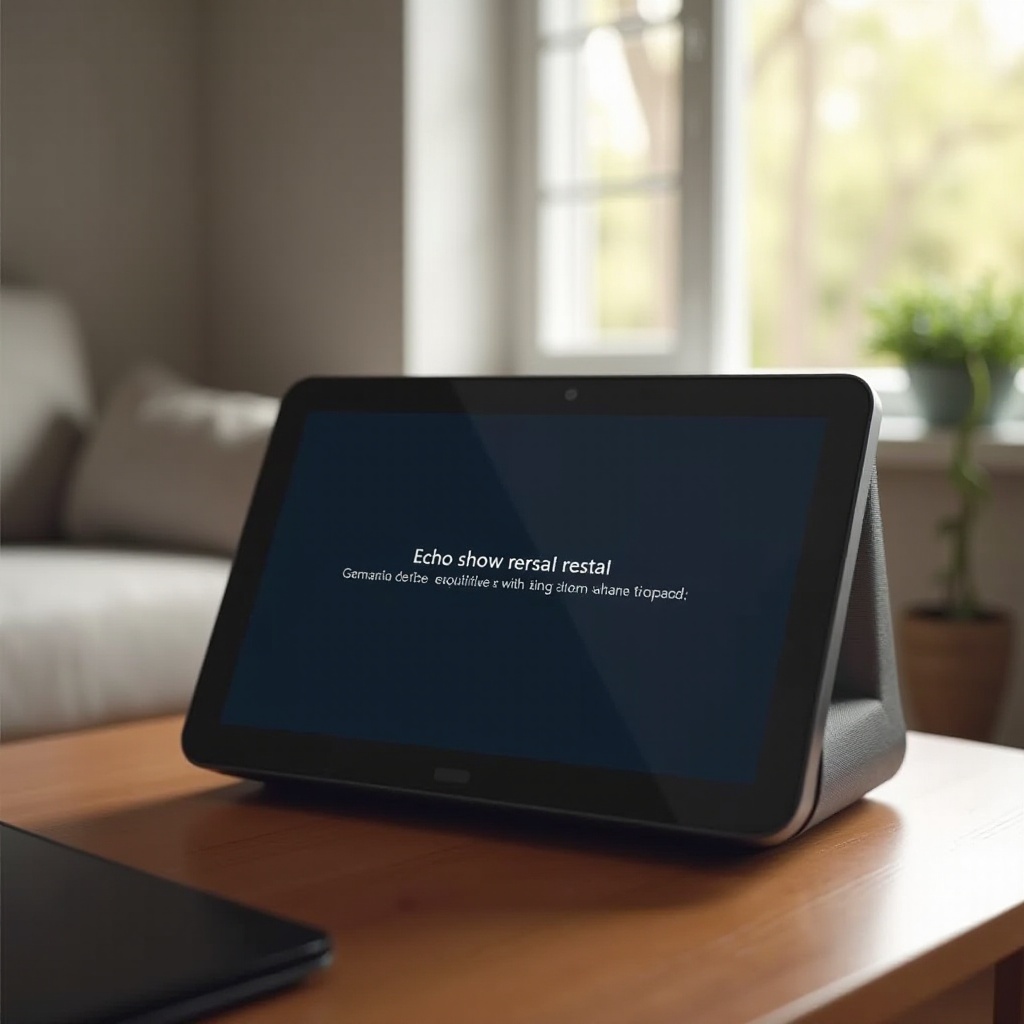 إيكو شو يستمر في إعادة التشغيل