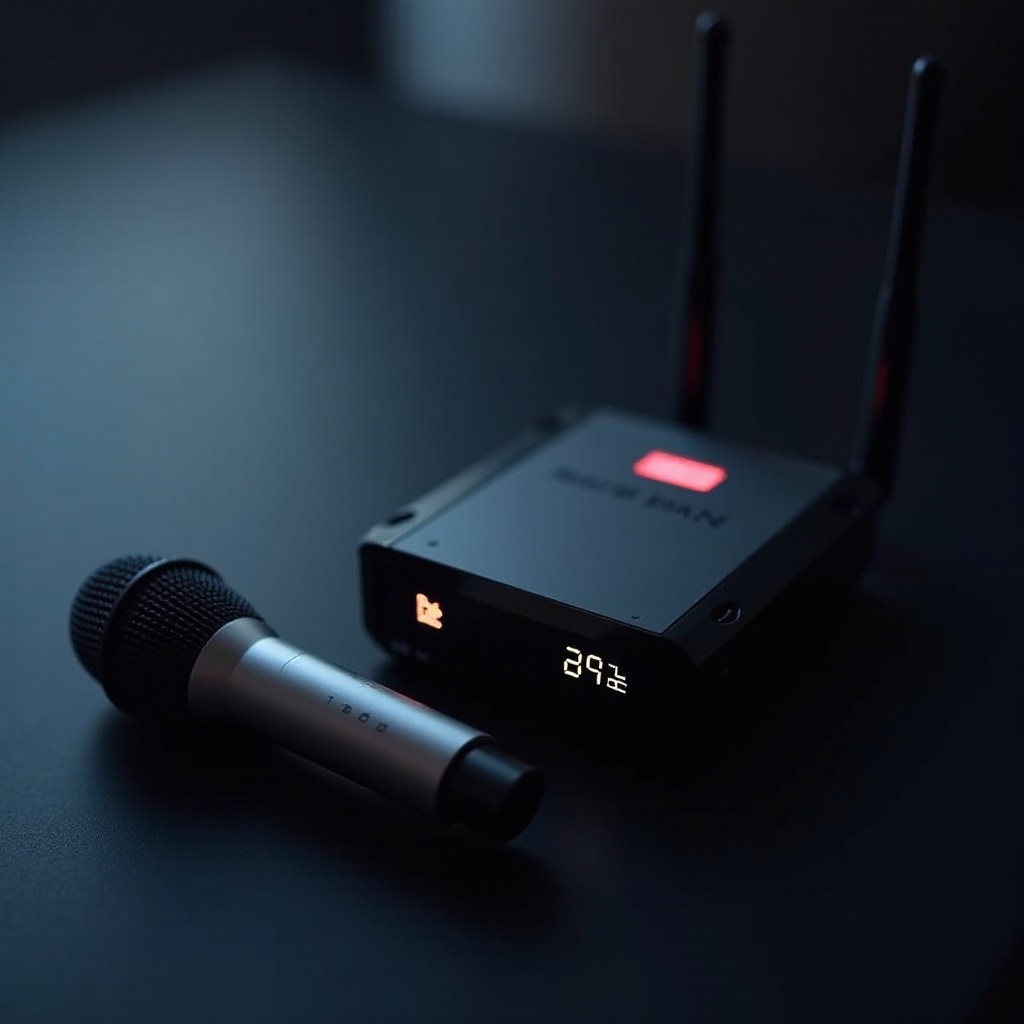 cel mai bun emițător și receptor de microfon wireless