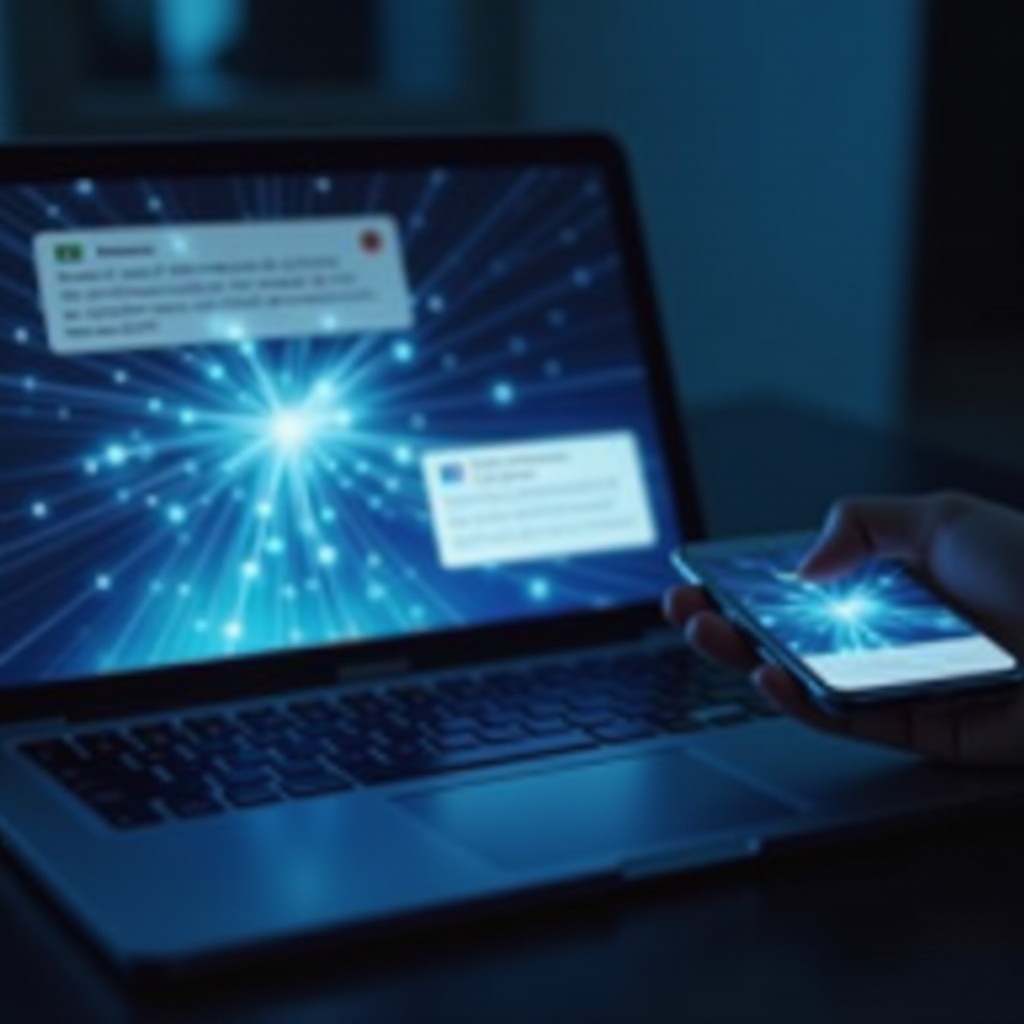 jak synchronizovat zprávy z MacBooku na iPhone