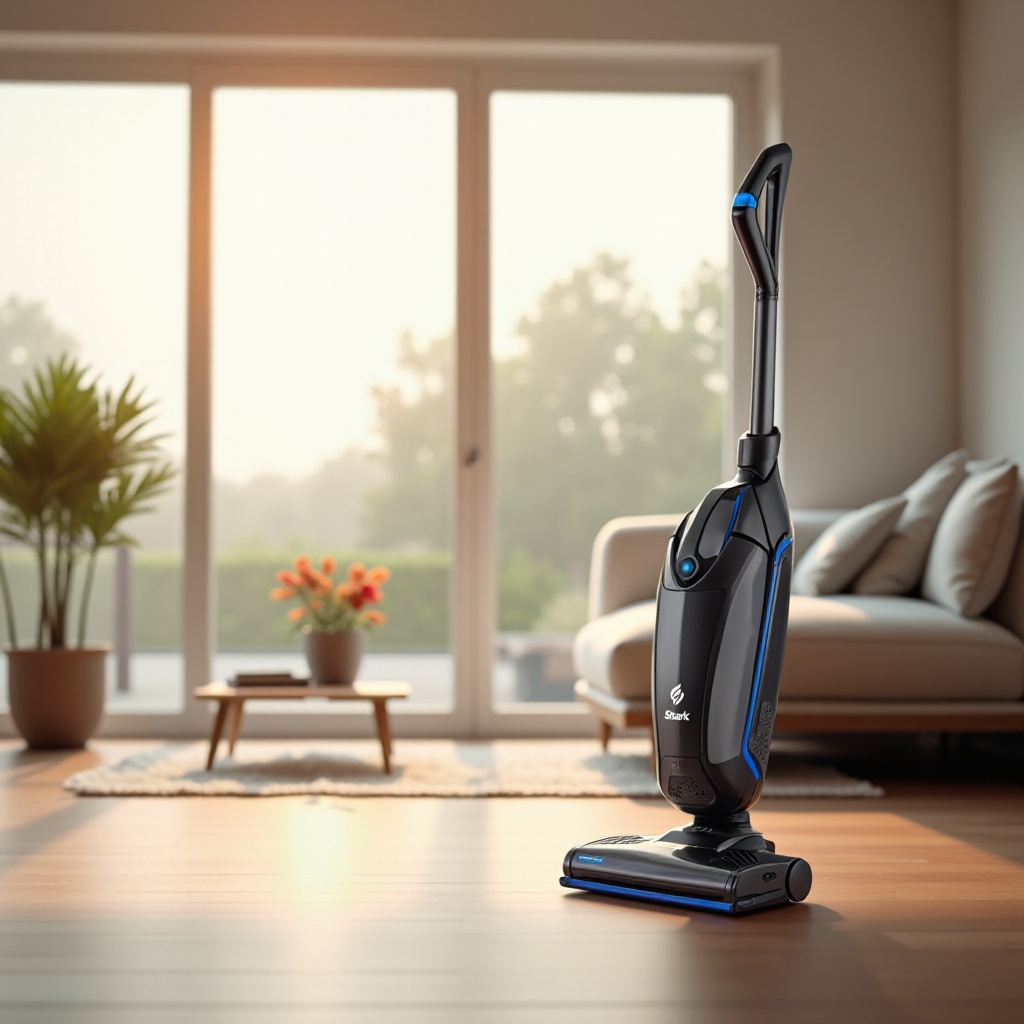 recenzii despre aspirator vertical Shark Stratos