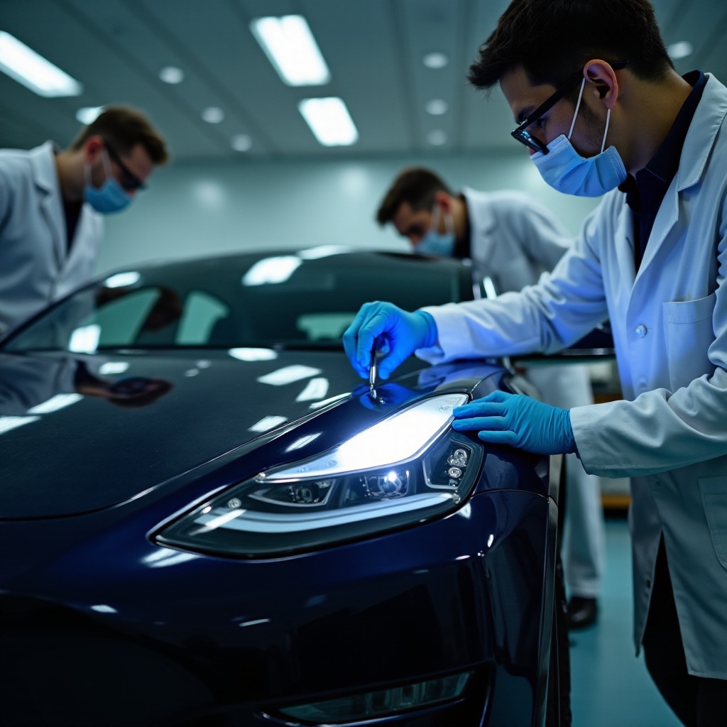 деградация батареи Tesla Model 3