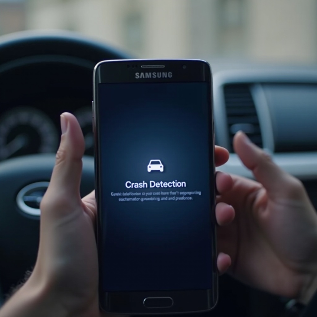 má samsung detekci nehod