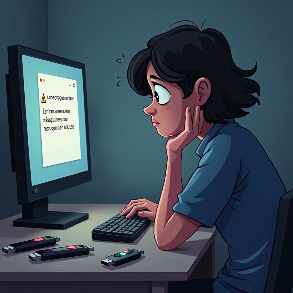 Windows не препознаје USB диск