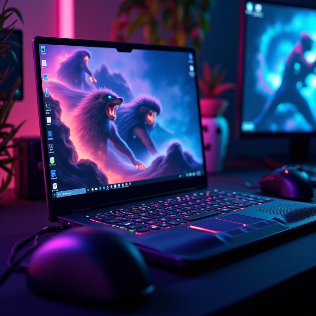 كيفية تحسين الكمبيوتر المحمول للألعاب