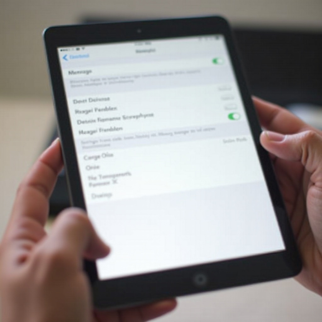 jak zmienić nazwę urządzenia na iPadzie