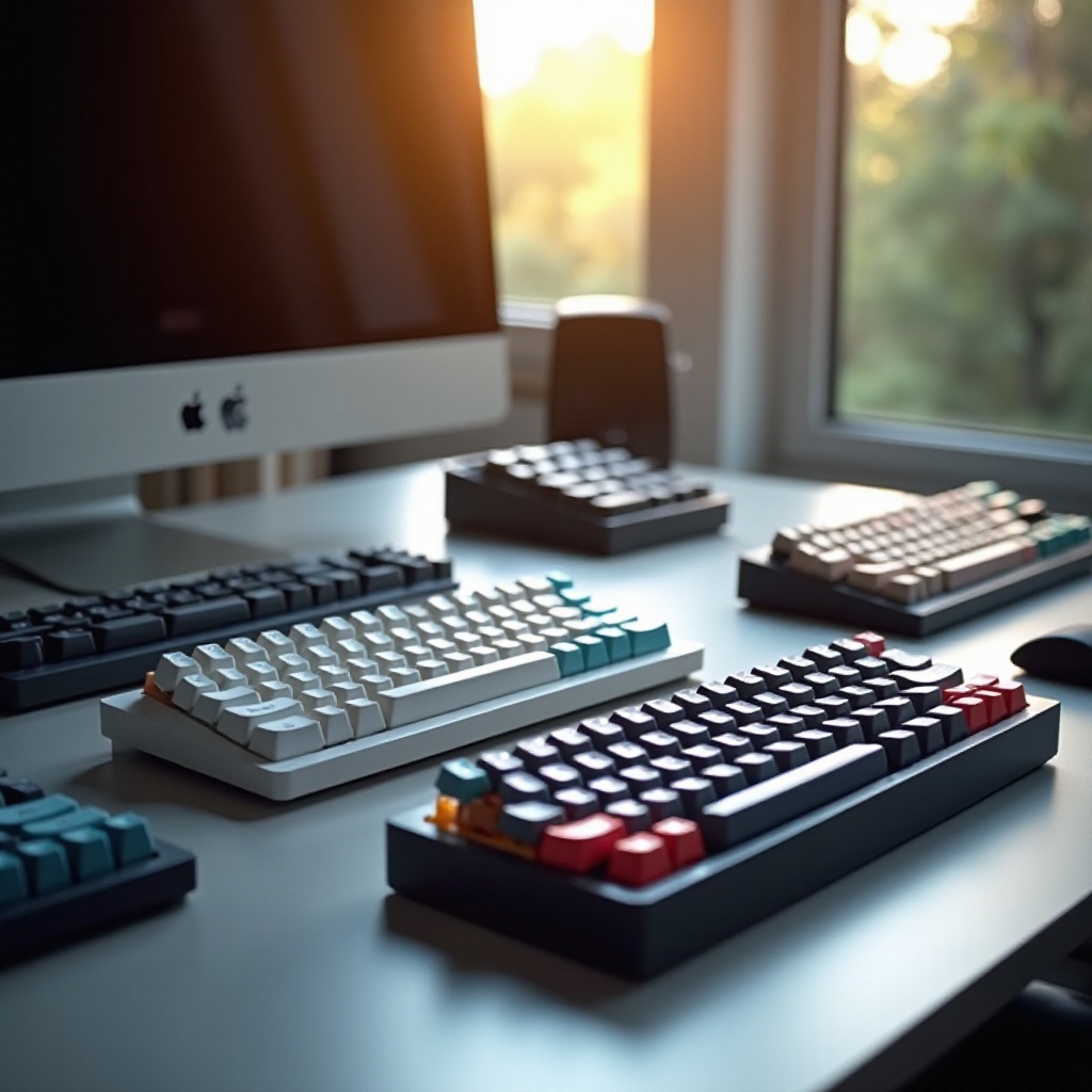 tastatură ieftină cu hot swap