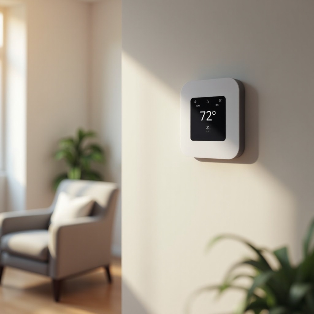 how to reset alexa thermostat