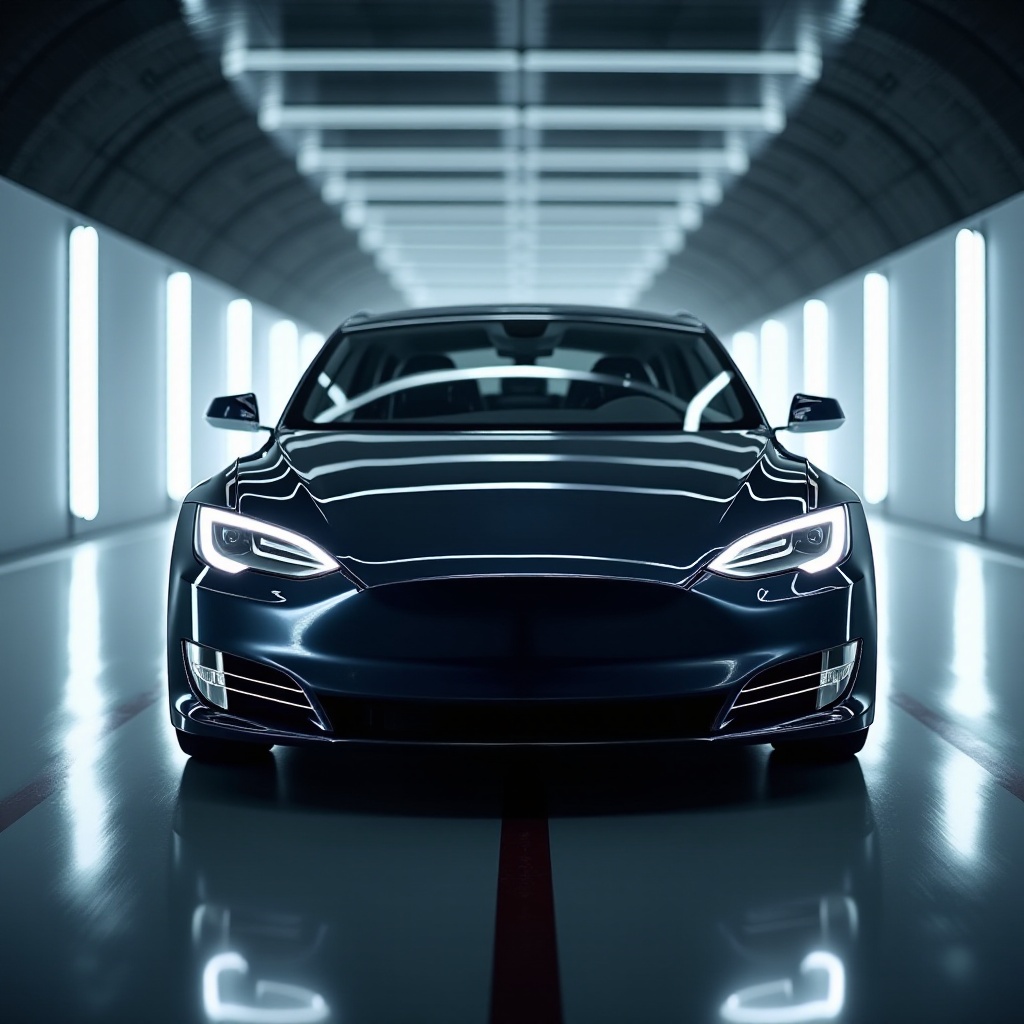 współczynnik oporu aerodynamicznego tesla model s