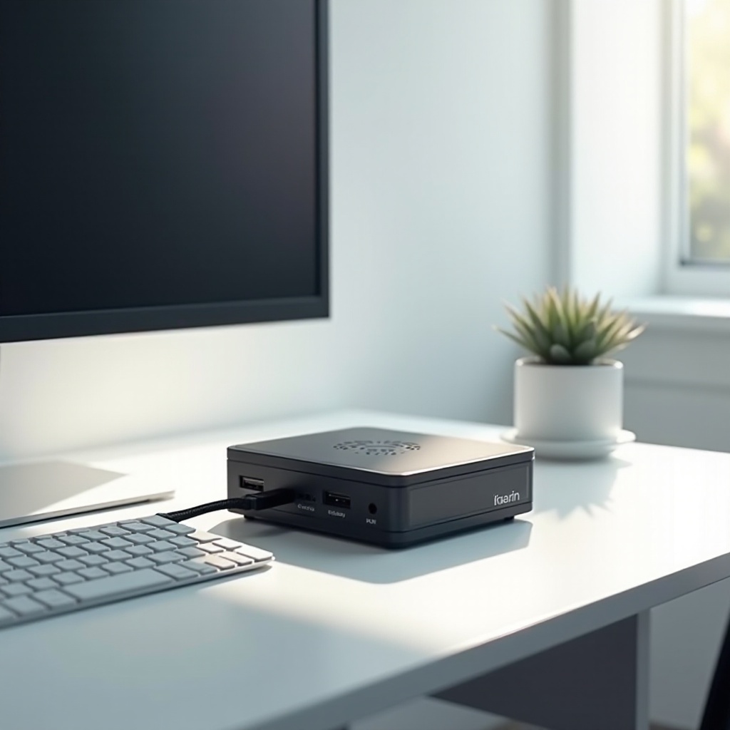 mini pc z portem HDMI