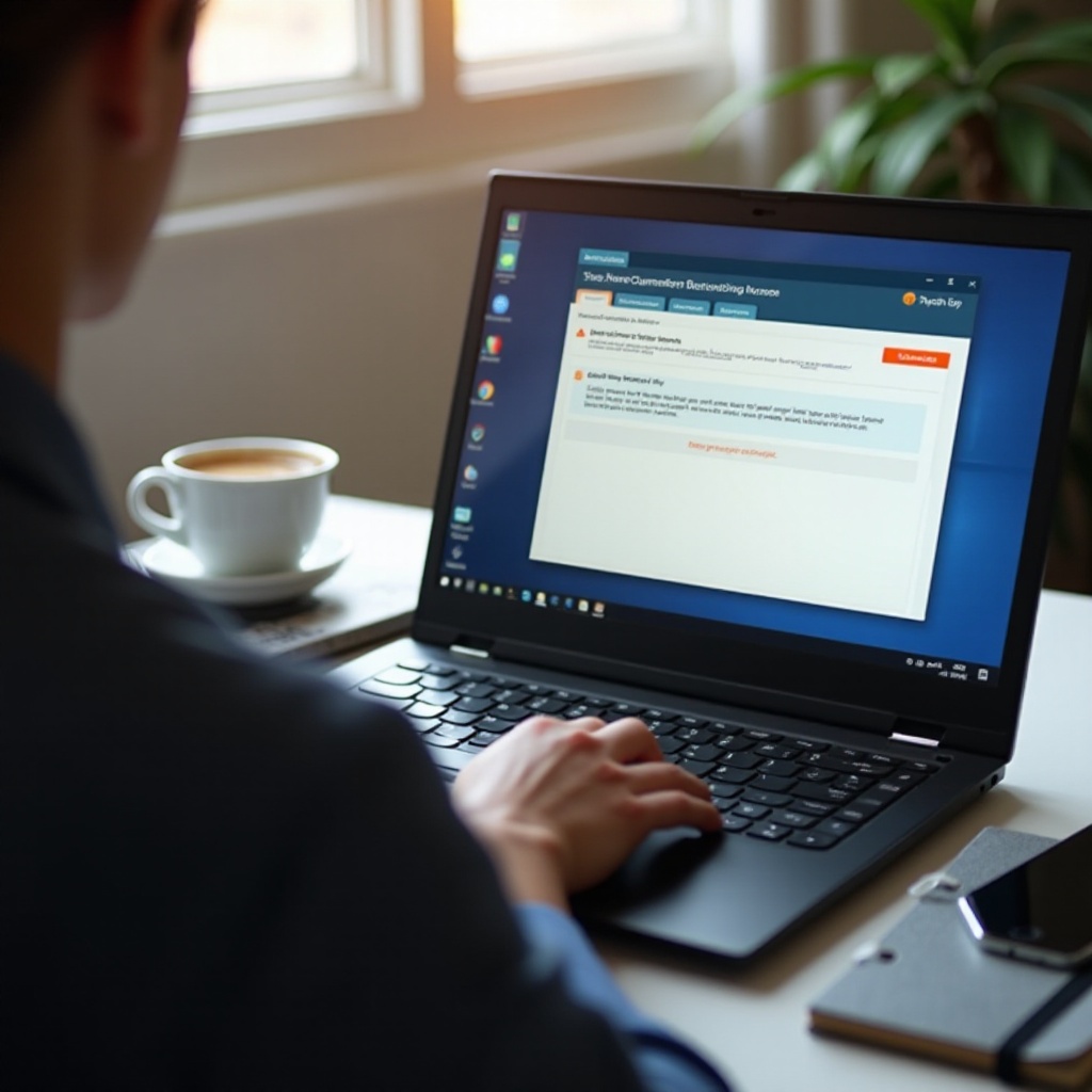 cum să recuperezi fișierele corupte pe un laptop Lenovo