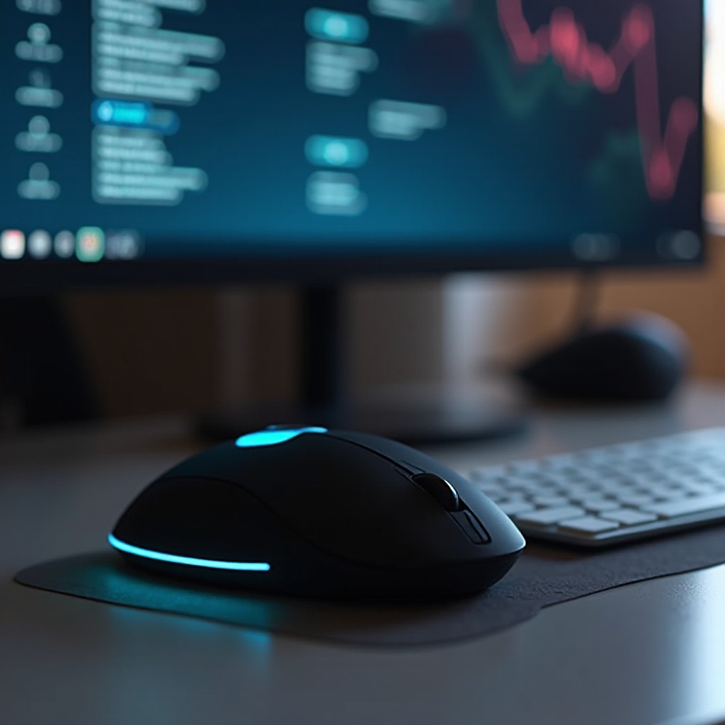 jak zmienić dpi w swojej myszce