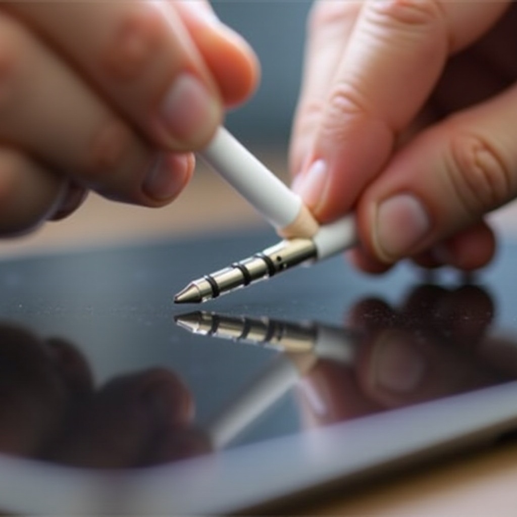 gniazdo audio iPada nie działa