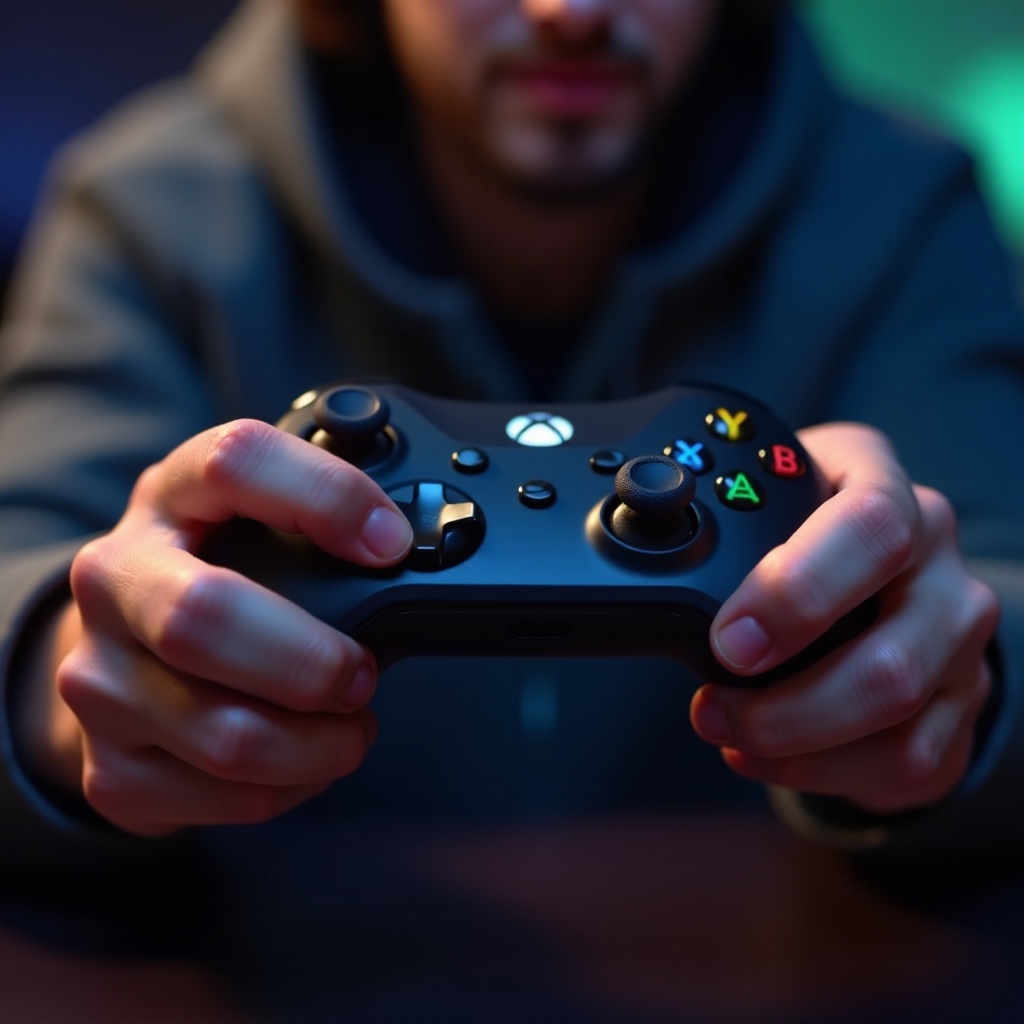 Xbox kontroler se uključi, a potom isključi