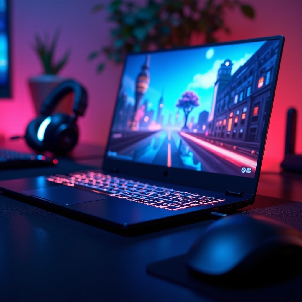 jak zoptymalizować laptopa do gier