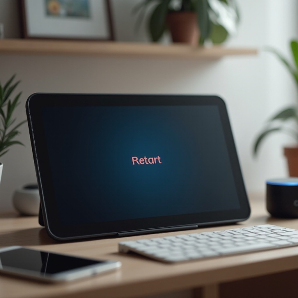 Echo Show se stále restartuje