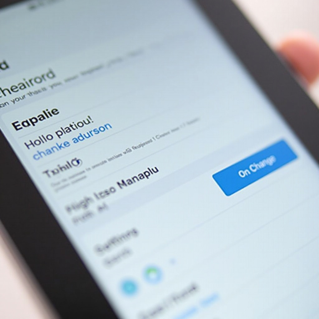 كيفية تغيير اسم الجهاز على iPad