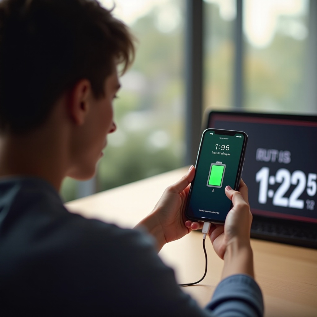 почему мой iPhone теряет заряд во время зарядки