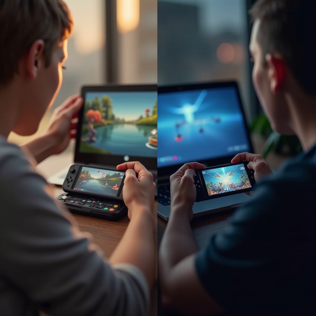 does steam deck run better plugged in