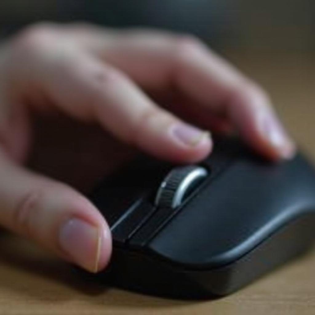rotița de derulare logitech nu funcționează