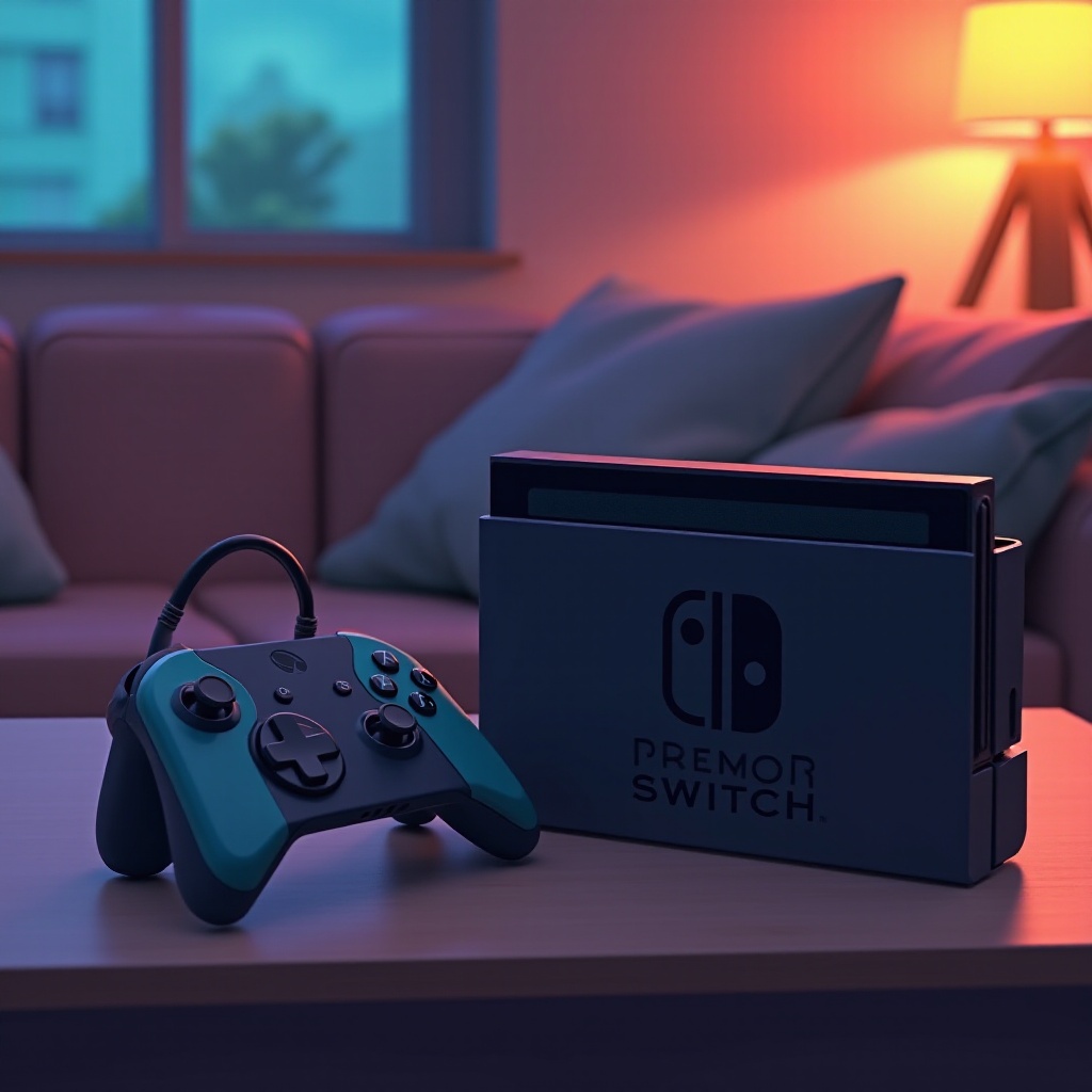 poți conecta un controller PS4 la un Switch