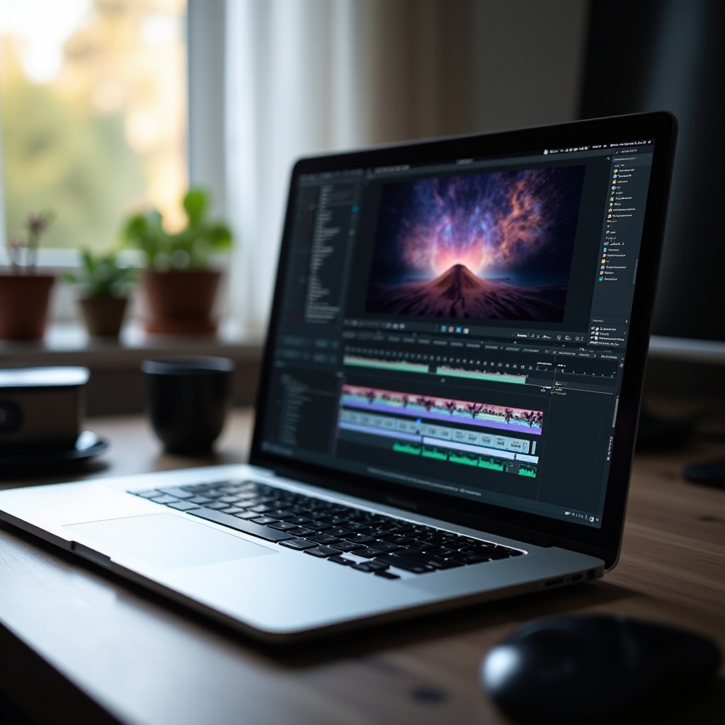 هل يعمل davinci resolve على ماك بوك