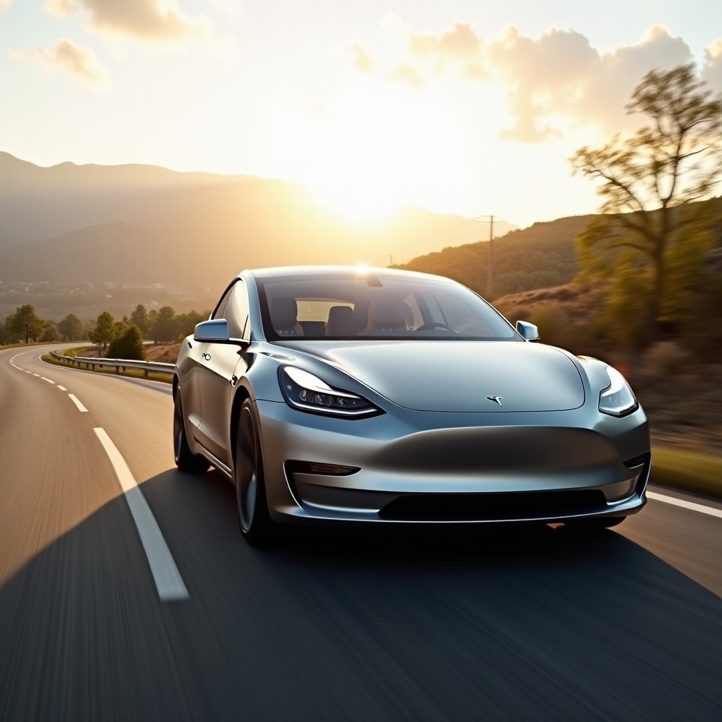 tesla model 3 mile pe kilowat oră