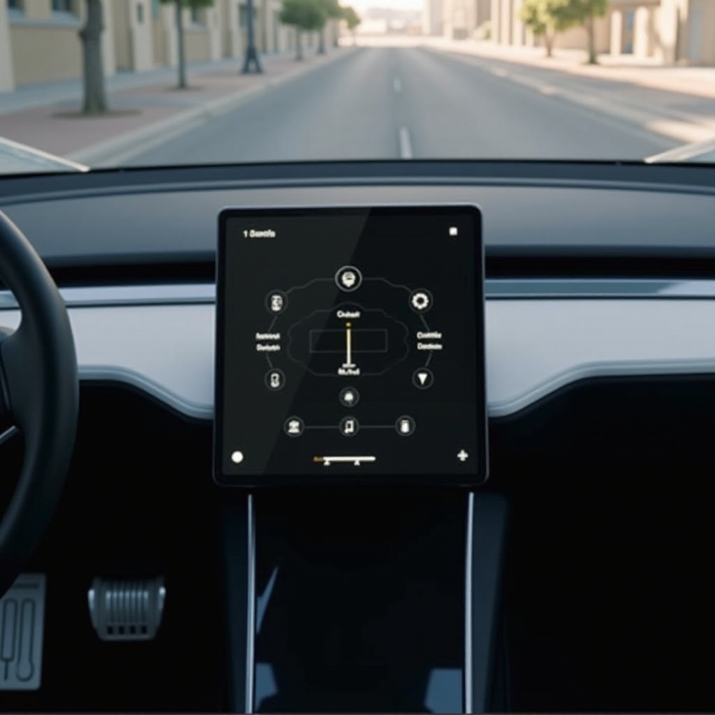 how does tesla air conditioning work