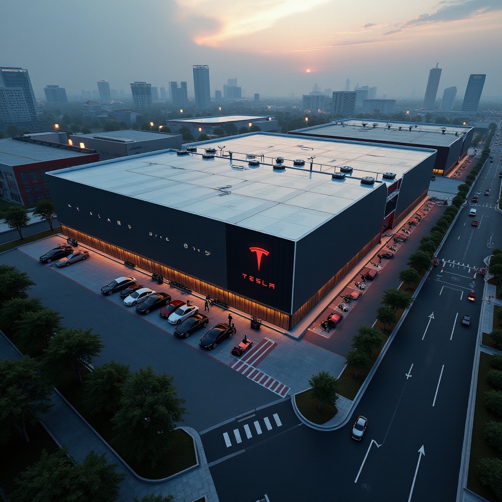 where is the tesla model 3 made