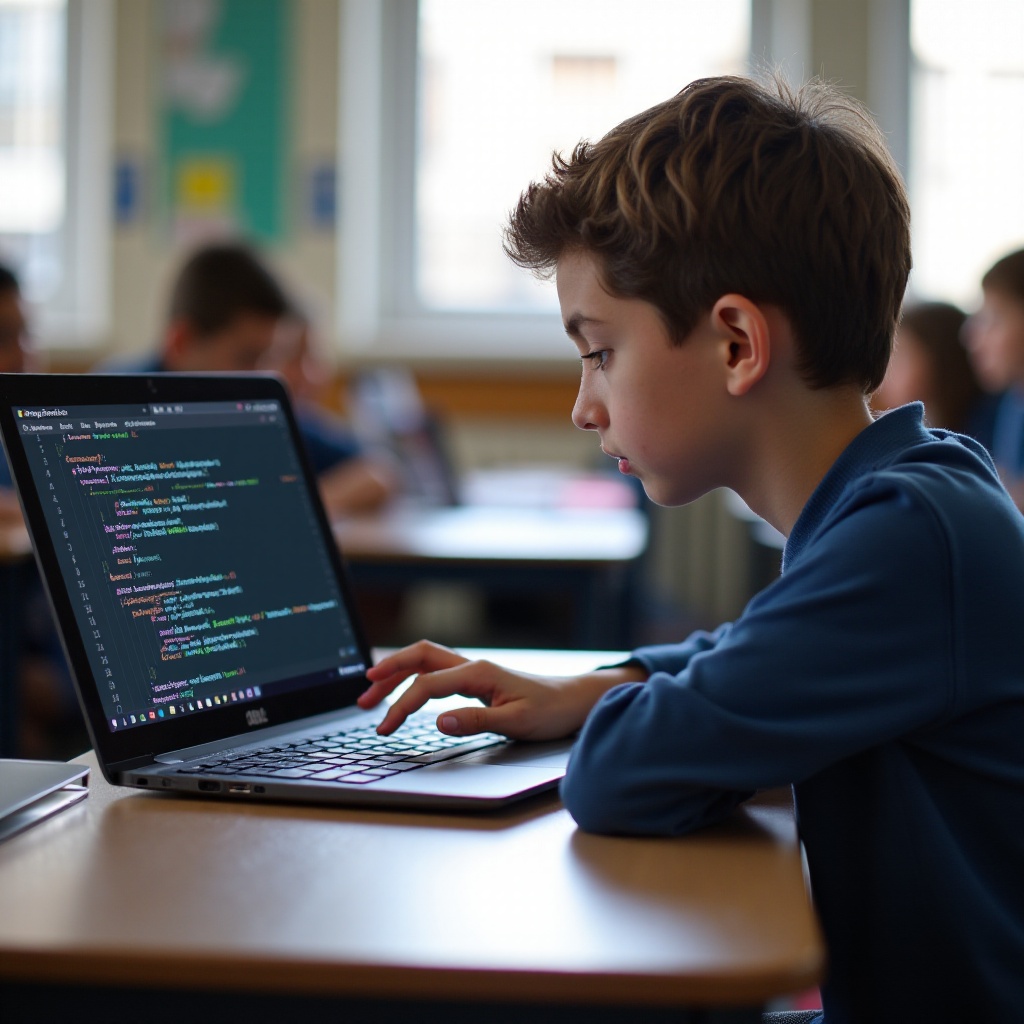 cum să modifice asteroid launcher pe Chromebook la școală