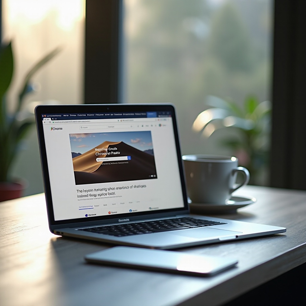 приказ на macbook и chrome