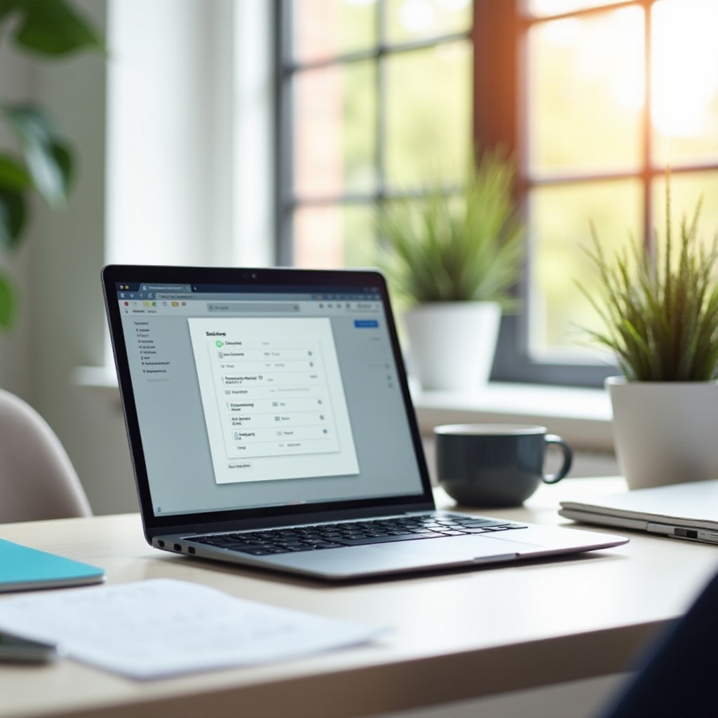 jak wydrukować coś za pomocą Chromebooka