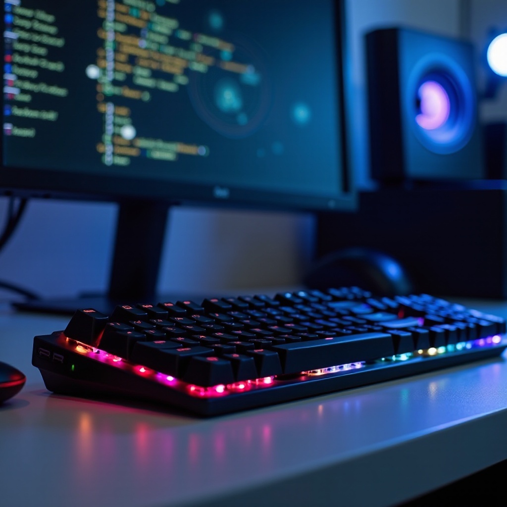 Klawiatura magegee nie działa